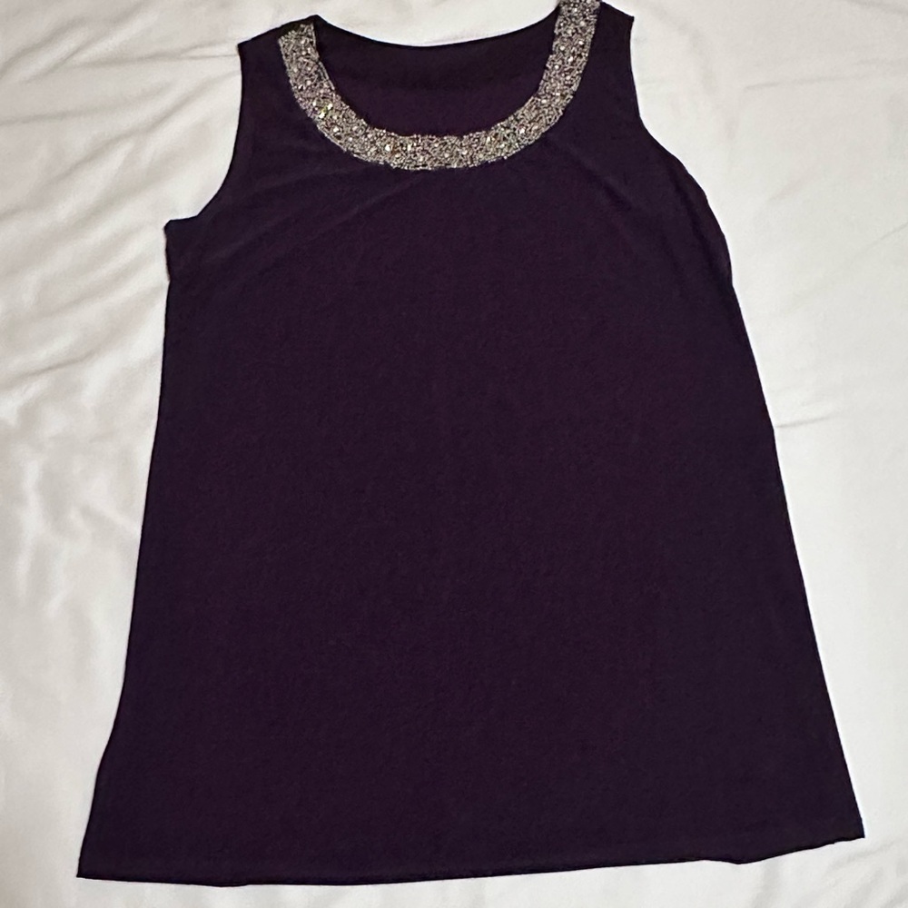 Purple Midi Dress